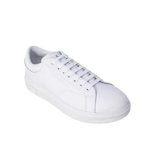 Armani Exchange - Sneakers in action leather - XUX123XV53400152 / XUX123XV53400002