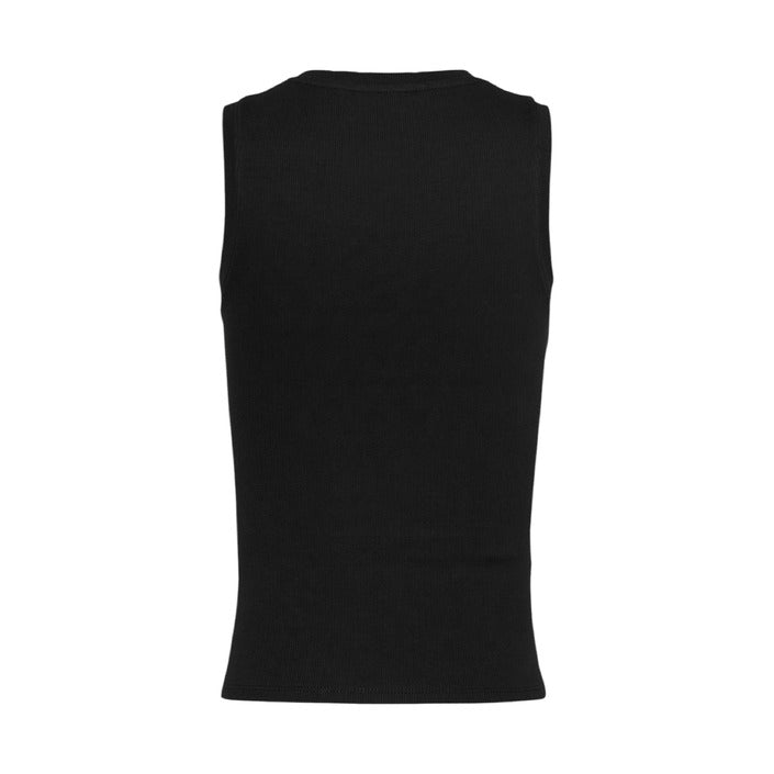 Tommy Hilfiger Jeans - Canotta slim fit a coste - DW0DW20673BDS