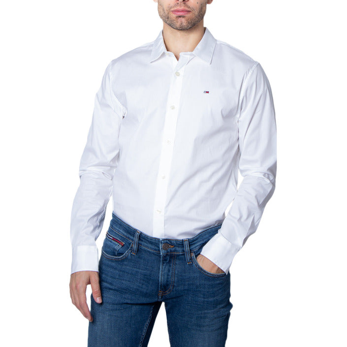 Tommy Hilfiger - Camicia stretch slim fit - DM0DM04405002 / DM0DM04405100