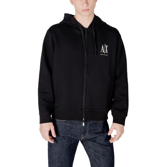 Armani Exchange - Zip-up sweatshirts - XM000371AF10818UC001