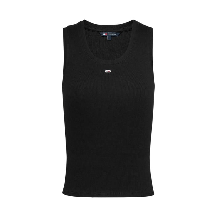 Tommy Hilfiger Jeans - Canotta slim fit a coste - DW0DW20673BDS