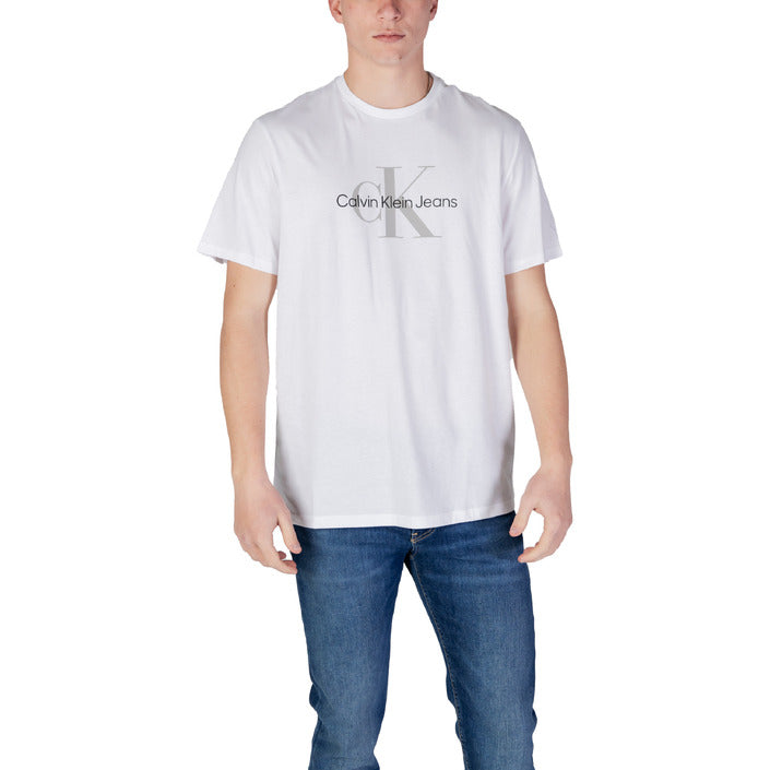 Calvin Klein Jeans - T-shirt con monogramma - 00040EM286CEF / 00040EM286YAA / 00040EM286UB1