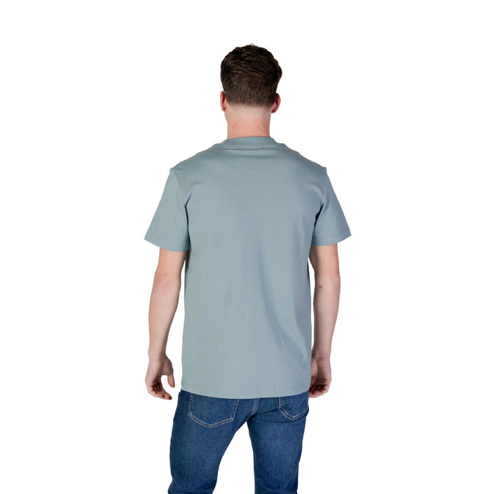 Calvin Klein Jeans - T-shirt con monogramma in jersey pesante - J30J326683PC2 / J30J326683PDH / J30J326683BEH