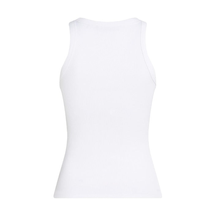 Calvin Klein Jeans - Canotta in cotone a costine slim - J20J225302YAA