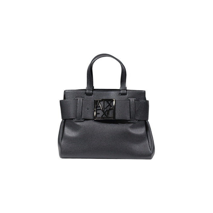 Armani Exchange - ASV Logo Detail Handbag - XW000285AF11902UC001
