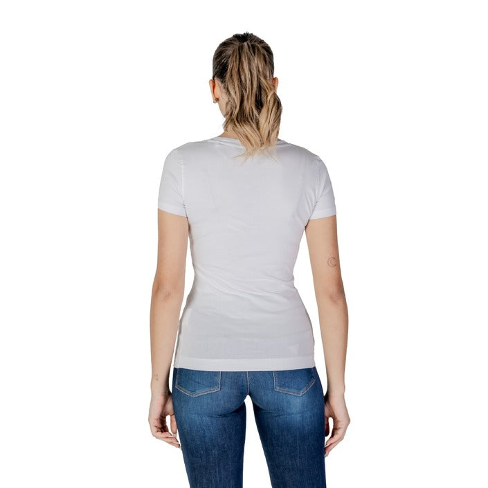 Guess - T-shirt logo sfumato - W5GI14J1314
