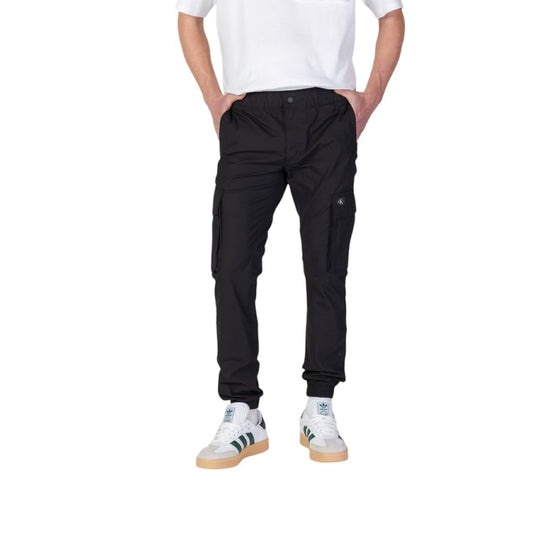 Calvin Klein Jeans - Pantaloni cargo ripstop skinny - J30J327614BEH