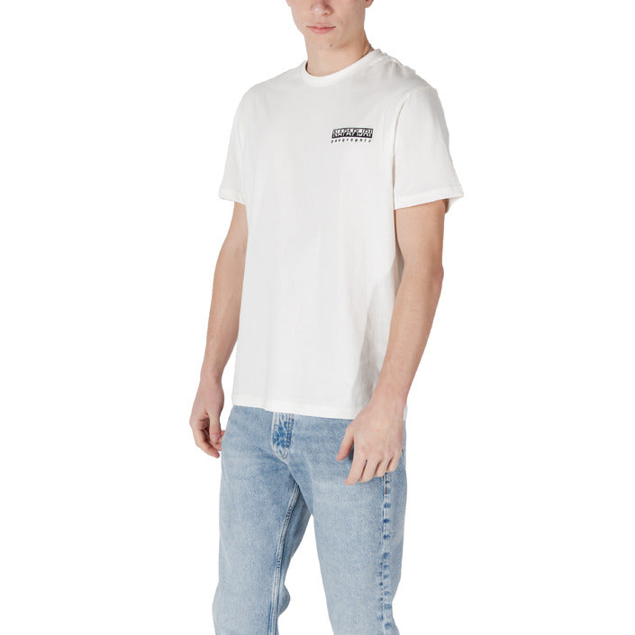 Napapijri - T-Shirt a Maniche Corte Vignoni - NA4ILX