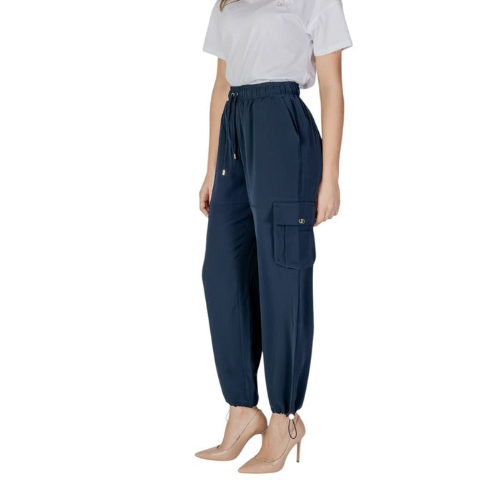 Liu Jo - Pantaloni jogging cargo - TA5102TS92393922
