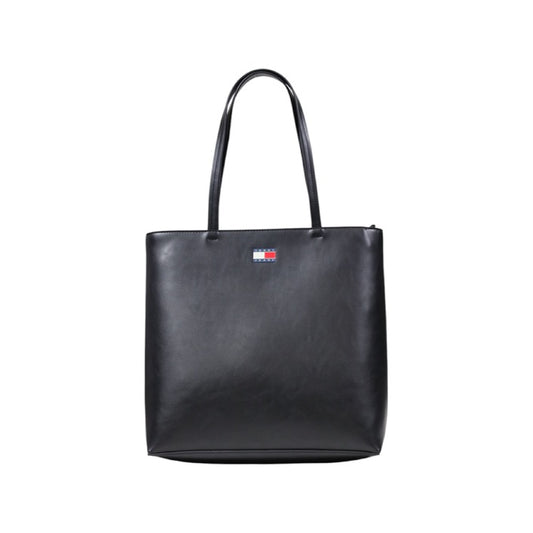 Tommy Hilfiger Jeans - Borsa tote Essential con logo - AW0AW17390BDS