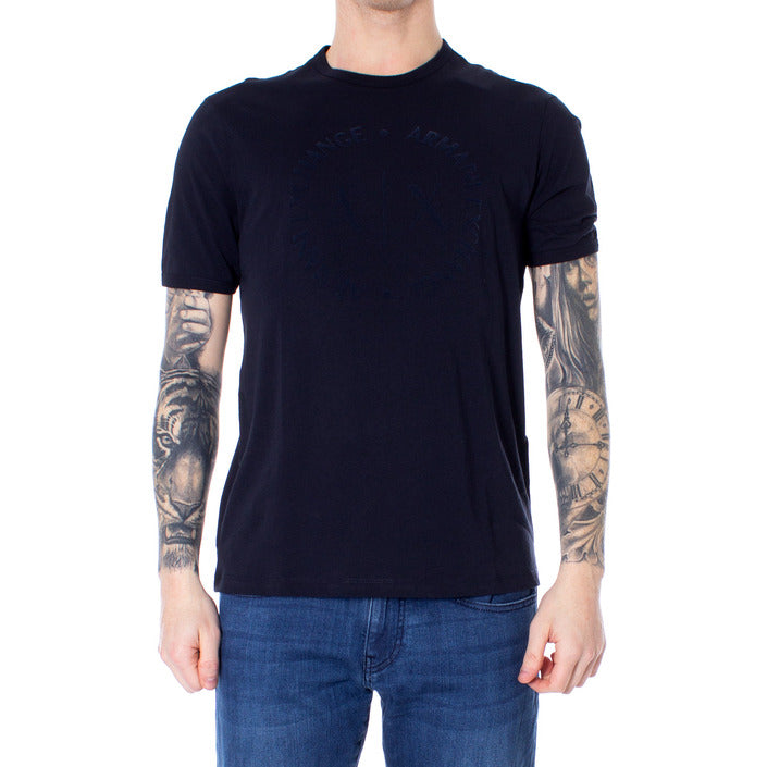 Armani Exchange - T-shirt in jersey vestibilità regolare - 8NZTCDZ8H4Z1200 / 8NZTCDZ8H4Z1100 / 8NZTCDZ8H4Z1510