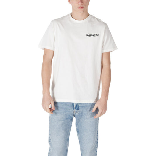 Napapijri - T-Shirt a Maniche Corte Vignoni - NA4ILX