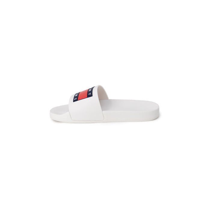 Tommy Hilfiger Jeans - Sandali da piscina con logo - EN0EN02115TCR / EN0EN02115BDS