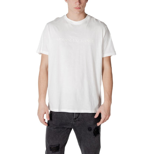Armani Exchange - T-shirt regular fit - XM000554AF10356U0009