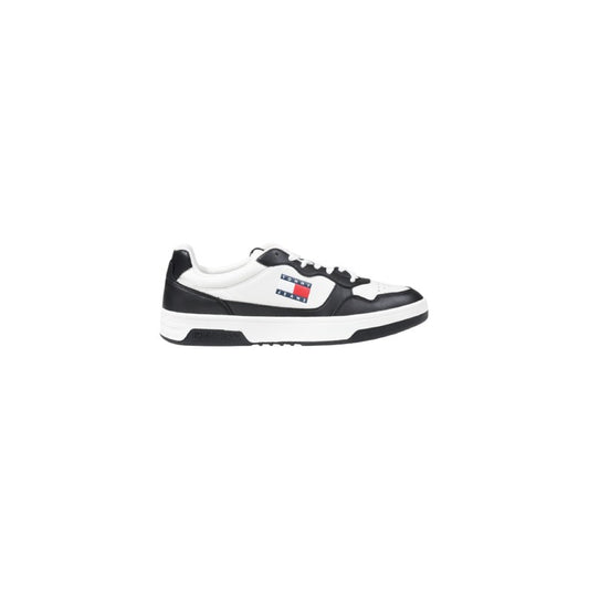 Tommy Hilfiger - Sneakers in pelle con suola preformata - EM0EM01443YBL