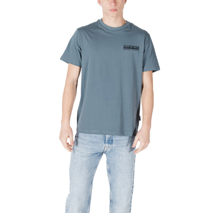 Napapijri - T-Shirt a Maniche Corte Vignoni - NA4ILX
