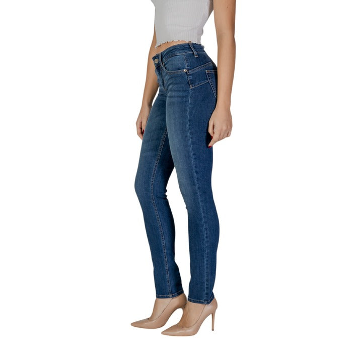 Liu Jo - Jeans slim bottom up - UXX028D418677539