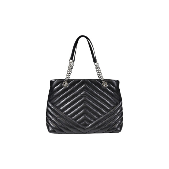 Armani Exchange - Quilted Shopper Bag with Chain Handles - 9491564R74200020