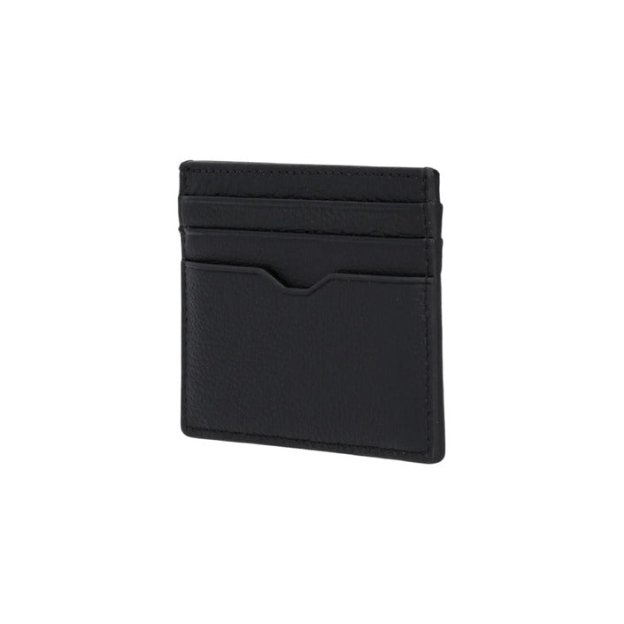 Tommy Hilfiger - Porta carte di credito Corporate in pelle - AM0AM13041BDS