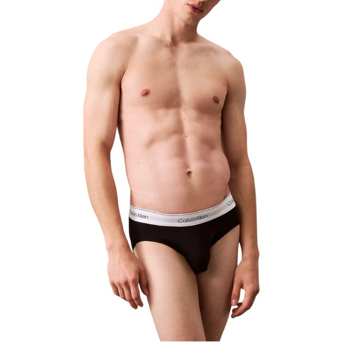 Calvin Klein Underwear - Slip in confezione da 3 - Modern Cotton - 000NB3962AMP1 / 000NB3962ATM6 / 000NB3962AUB1