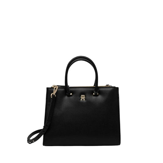 Tommy Hilfiger - Borsa tote con monogramma TH - AW0AW16887BDS