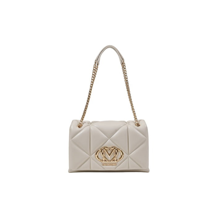 Love Moschino - Borsa a spalla trapuntata Embossed - JC4041PP1MLC0110 / JC4041PP1MLC0000