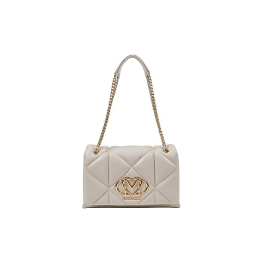 Love Moschino - Borsa a spalla trapuntata Embossed - JC4041PP1MLC0110 / JC4041PP1MLC0000