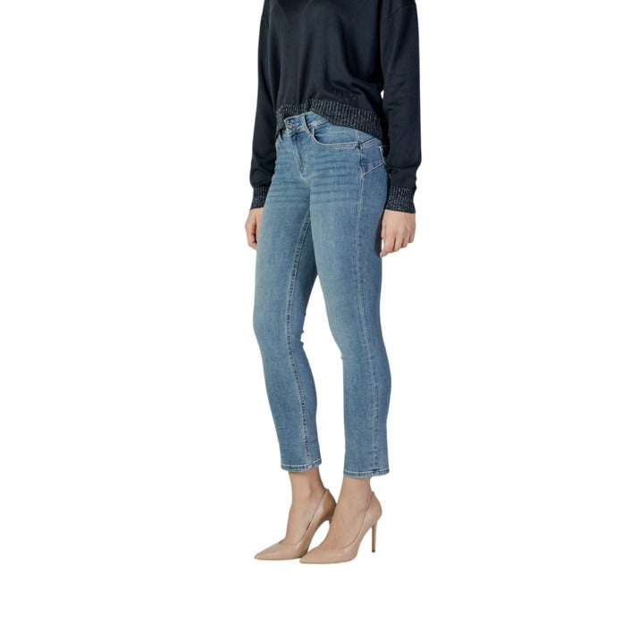 Liu Jo - Jeans skinny con risvolto - UA5006D461578757