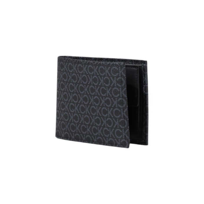 Calvin Klein - Portafoglio a tre ante con logo - K50K5128550GJ