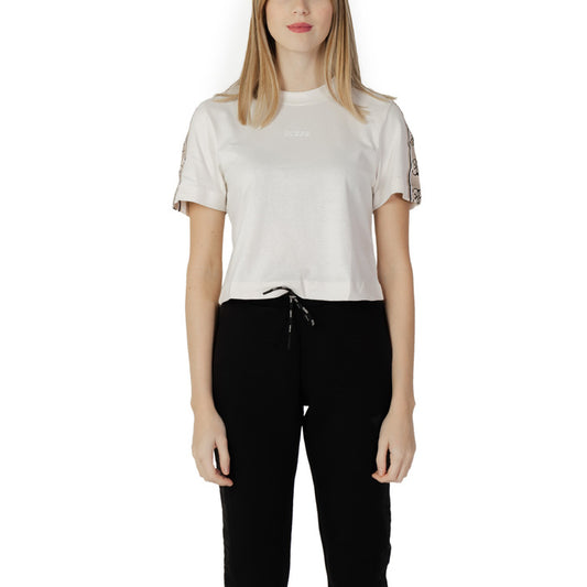 Guess - T-shirt logo laterale - V3RI08I3Z14