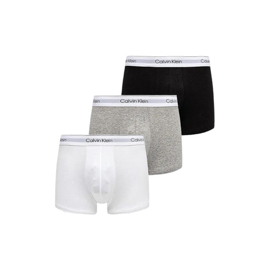 Calvin Klein Underwear - Boxer aderenti in confezione da 3 - Modern Cotton - 000NB3963AMP1 / 000NB3963ATM6 / 000NB3963AUB1