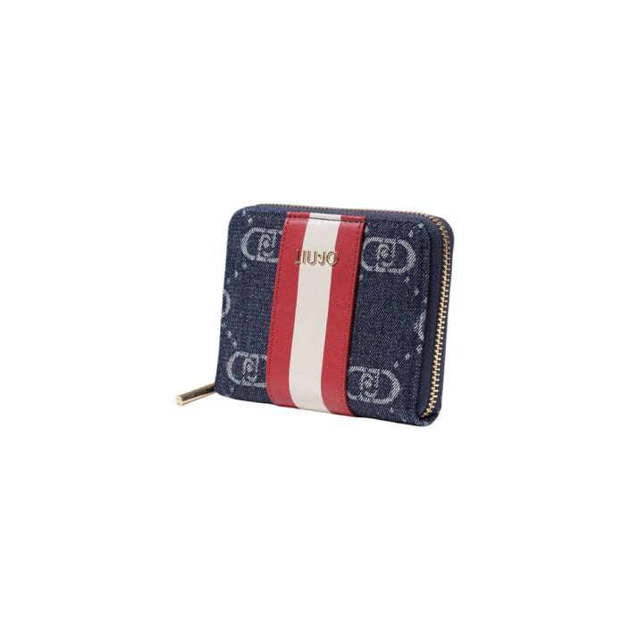 Liu Jo - Portafoglio zip around jacquard - AA5156D320000770T