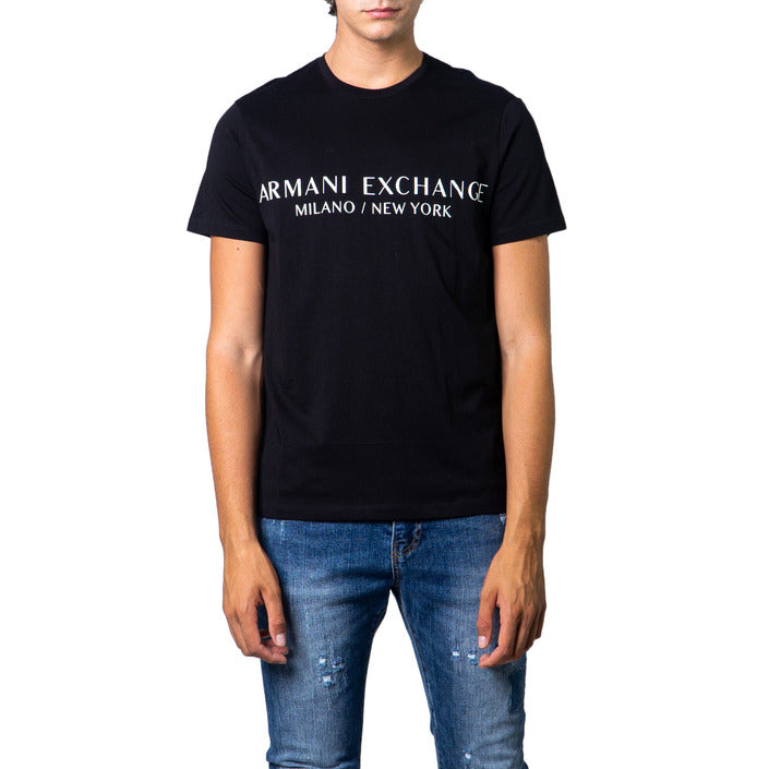 Armani Exchange - T-shirt regular fit in jersey - 8NZT72Z8H4Z1100 / 8NZT72Z8H4Z1200 / 8NZT72Z8H4ZU5059