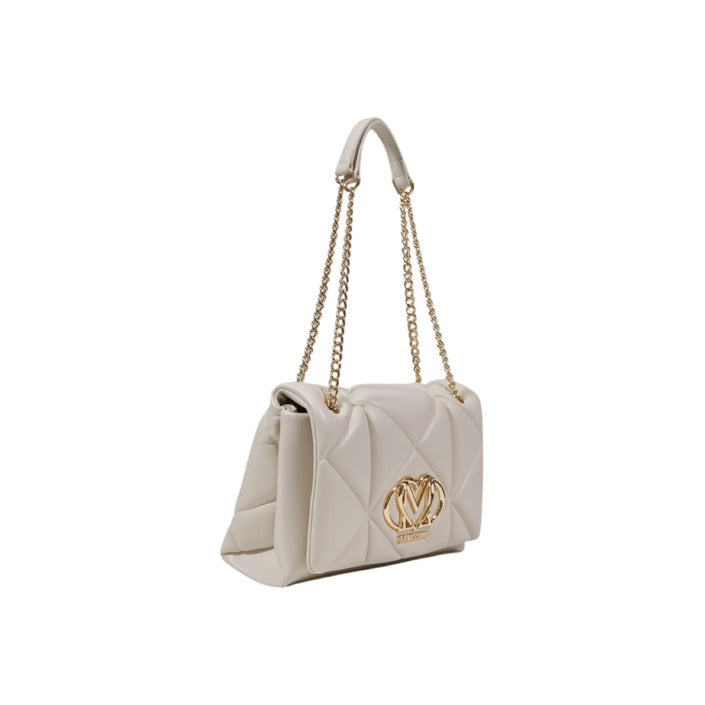 Love Moschino - Borsa a spalla trapuntata Embossed - JC4041PP1MLC0110 / JC4041PP1MLC0000