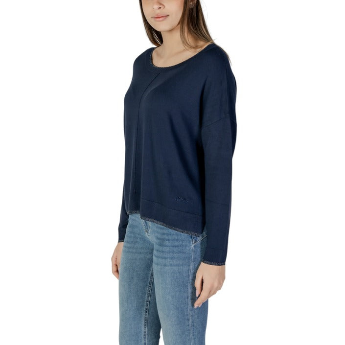 Liu Jo - Maglia in lurex® - WXX054MS49I93921