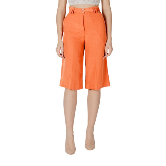 Liu Jo - Bermuda in misto lino - WA5134T481871446