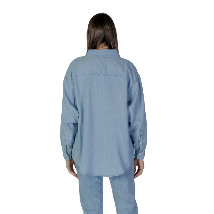 Calvin Klein Jeans - Camicia di jeans oversize - J20J2250101AA