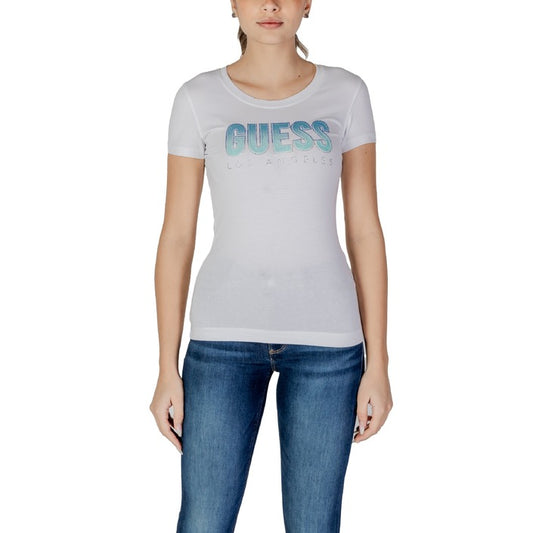 Guess - T-shirt logo sfumato - W5GI14J1314