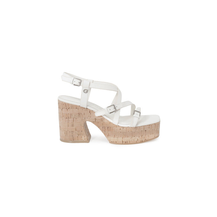 Guess - Sandalo Corke vera pelle - FLJCORLEA03
