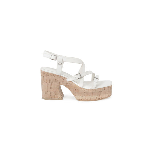 Guess - Sandalo Corke vera pelle - FLJCORLEA03