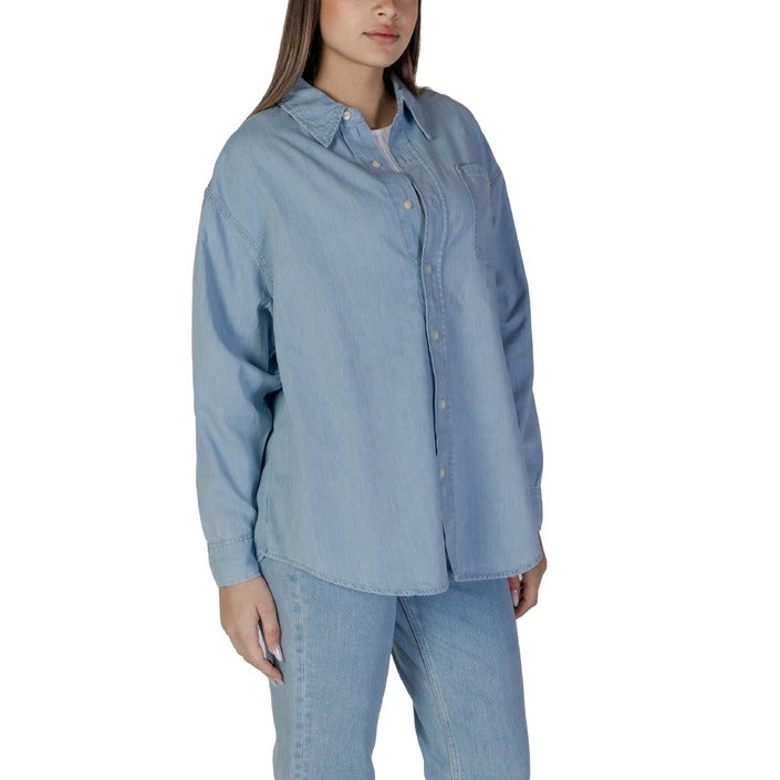 Calvin Klein Jeans - Camicia di jeans oversize - J20J2250101AA