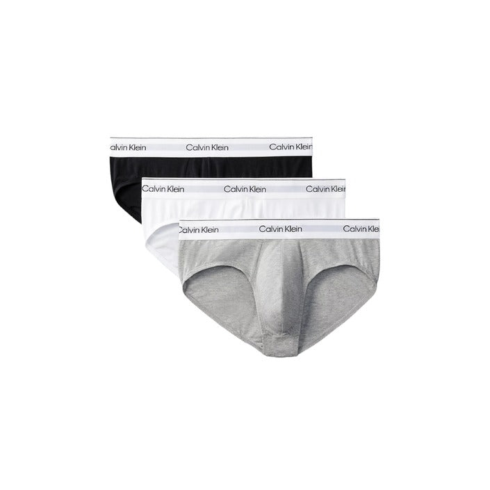 Calvin Klein Underwear - Slip in confezione da 3 - Modern Cotton - 000NB3962AMP1 / 000NB3962ATM6 / 000NB3962AUB1