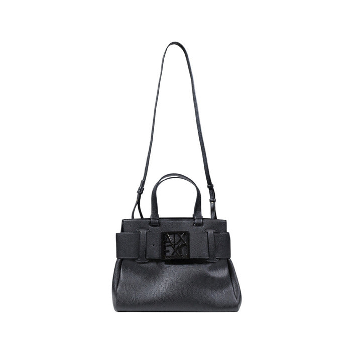 Armani Exchange - ASV Logo Detail Handbag - XW000285AF11902UC001