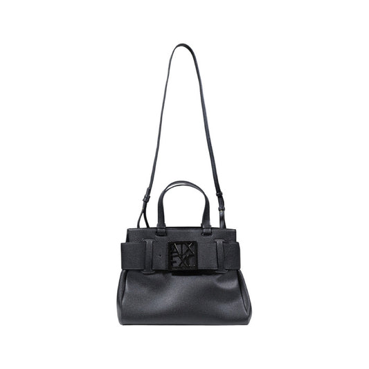 Armani Exchange - ASV Logo Detail Handbag - XW000285AF11902UC001