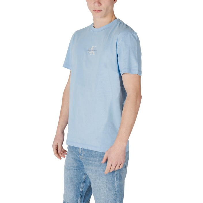 Calvin Klein Jeans - T-shirt con monogramma - J30J325649CBR / J30J325649BAN / J30J325649PC2
