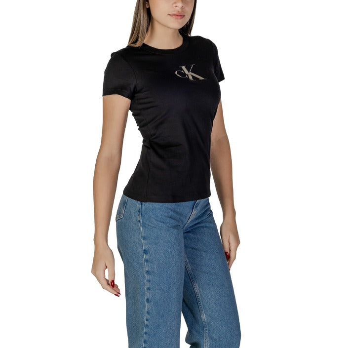 Calvin Klein Jeans - T-shirt con monogramma slim - J20J224982BEH