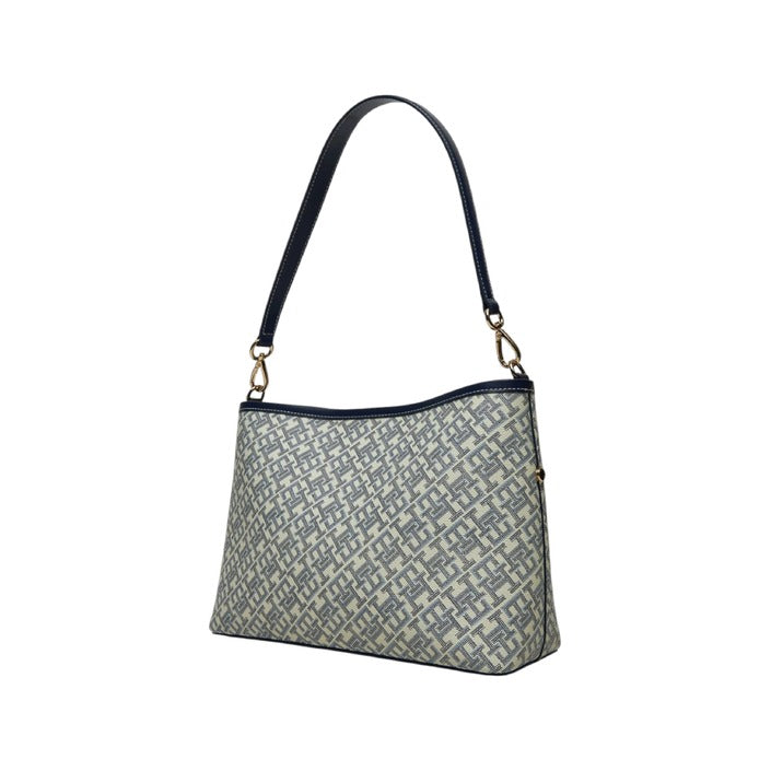 Tommy Hilfiger - Borsa TH Monoplay con finitura liscia - AW0AW17342DW6