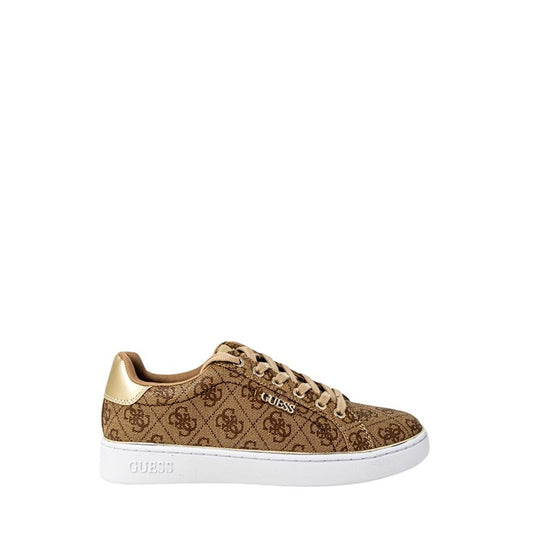 Guess - Sneaker beckie logo all over - FL7BKIFAL12