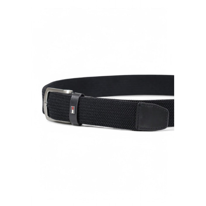 Tommy Hilfiger - Cintura con fibbia quadrata - AM0AM13354BDS