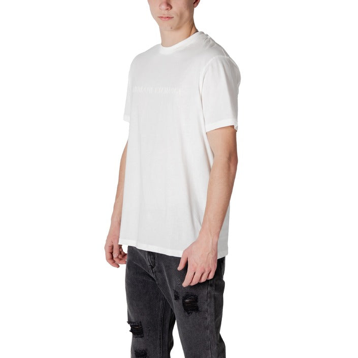 Armani Exchange - T-shirt regular fit - XM000554AF10356U0009